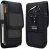 Oem Vertical universalus dėklas OXFORD modelis 3 skirtas Apple iPhone 11 / 11 PRO / 12 / 12 PRO / 13 / 13 PRO / Samsung Galaxy A10 / A41 / A50 / A51 / HUAWEI P30 LITE / P40 / P8 / P9 LITE juodos spalvos
