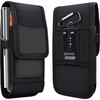 Dėklas Oem Vertical universal case OXFORD modelis 1 for IPHONE 5 / 5S / 5SE / 5C / OPPO A71 juodas