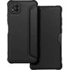 Dėklas Oem RAZOR Book skirtas Samsung Galaxy A22 5G juodos spalvos
