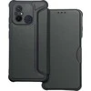 Dėklas Oem RAZOR Book skirtas Xiaomi Redmi 12C dark žalios spalvos