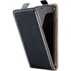 Oem SLIM FLEXI FRESH Flip dėklas skirtas Samsung Galaxy A54 5G juodos spalvos