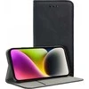 Oem SMART MAGNETO Book dėklas skirtas Xiaomi Redmi Note 12 4G juodos spalvos