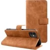 Dėklas Oem Flip case for iPhone 11 Tender Book ruda