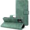 Dėklas Oem Flip case for iPhone 12 / 12 PRO Tender Book žalias