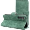 Oem TENDER Book Dėklas skirtas Samsung Galaxy A34 5G žalios spalvos