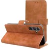 Oem TENDER Book Dėklas skirtas Samsung Galaxy A34 5G rudos spalvos