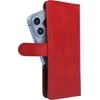 Oem Universal book dėklas COMMON dydis S skirtas Apple iPhone 12 / 13 / Samsung Galaxy S6 / A5 2016 / XCOVER 4 / S22 / HUAWEI P8 2017 red