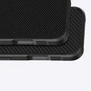 „AmazingThing Titan Max“ dėklas su 600D aramidiniu pluoštu, skirtas „iPhone 16 Pro“ – Juodas