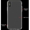 OEM dėklas, skirtas iPhone 12 MINI, skaidrus, 2 mm dėžutė, skaidri
