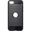 Forcell OEM dėklas, skirtas iPhone SE 2020, anglies pluošto, juodas