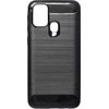 Dėklas Partner Tele.com Case Forcell CARBON SAMSUNG Galaxy M31 juoda