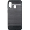 Forcell Oem CARBON dėklas skirtas Samsung Galaxy A40 juodos spalvos
