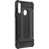 Forcell Oem ARMOR dėklas skirtas Samsung Galaxy A21S juodos spalvos