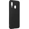 Forcell Oem SILICONE dėklas skirtas Samsung Galaxy A40 juodos spalvos