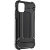 Dėklas Forcell Oem Case for iPhone 12 / 12 PRO Armor juodas