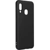 Forcell Oem Silikoninis dėklas skirtas Samsung Galaxy A20E juodos spalvos