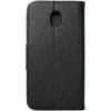 Oem FANCY Book dėklas skirtas Samsung Galaxy Galaxy J3 2017 juodos spalvos