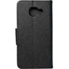 Oem FANCY Book dėklas skirtas Samsung Galaxy Galaxy A3 2016 (A310) juodos spalvos