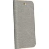 Dėklas Forcell Oem Flip case for iPhone 7 / 8 / SE 2020 / SE 2022 Luna Book Gold sidabrinis