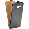 Oem SLIM FLEXI FRESH Flip dėklas skirtas Samsung Galaxy J5 2017 juodos spalvos