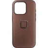 Peak Design dėklas Apple iPhone 15 Pro Max Mobile Everyday Fabric Case V2, raudonmedis