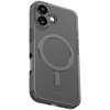 Laut Crystal Fluro dėklas skirtas Apple iPhone 17, Clear Juodas