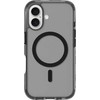 Laut Crystal Matter X MagSafe dėklas, skirtas iPhone 16 Plus – skaidrus juodas