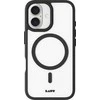 Laut Huex Protect MagSafe dėklas iPhone 16 - juodas