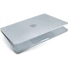 Pipetto Hardshell Dots dėklas, frosted clear – Apple MacBook Pro 14″ (2023/2022)