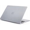Pipetto Hardshell Dots dėklas, frosted clear – Apple MacBook Air 13.6″ (M3,2024/M2,2022)