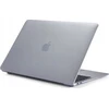 Pipetto Hardshell Dots dėklas, frosted clear – Apple MacBook Air 13.3″ (M1,2020)