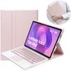Strado-Tech skirtas Lenovo Idea Tab Pro 12.7, rausvas – apsauginis su stovu