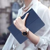 Dėklas na tablet Strado-Tech Smart pokrowiec futerał su klapką do Lenovo Tab Plus TB351FU 11,5'' tamsiai mėlyna