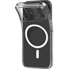 Puro 0.3 MAG Ultra-Slim TPU Dėklas suderinamas su MagSafe skirtas Apple iPhone 17 Pro Max – skaidrus