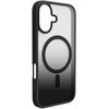 Puro Gradient TPU MagSafe Compatible dėklas skirtas Apple iPhone 17 – juodos spalvos