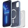 PURO ICON MAG MagSafe dėklas skirtas Apple iPhone 14/13, mėlynas