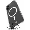 Puro Impact Clear D3O TPU+PC suderinamas su MagSafe dėklas skirtas Apple iPhone 17 – skaidrus