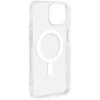 Puro Cover in TPU+PC „LITE MAG” with Magsafe Apple iPhone 16E, dėklas telefonui skaidrus