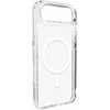 Puro Lite Mag TPU+PC dėklas suderinamas su MagSafe skirtas Apple iPhone 17 Air – skaidrus su baltos spalvos žiedu