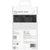 Puro Icon Mag Silicone with MagSafe Samsung Galaxy S25 – dėklas telefonui juodos spalvos