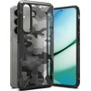Ringke Fusion X Samsung Galaxy S25 Plus – dėklas telefonui juodos spalvos Camo