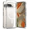 „Ringke Fusion MagSafe“ dėklas, skirtas „Google Pixel 9/9 Pro“ – skaidrus