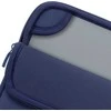 Nešiojamo kompiuterio dėklas Rivacase 5123, skirtas Macbook 13, Mėlynas
