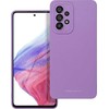 ROAR dėklas LUNA skirtas Samsung Galaxy A53 5G violetinės spalvos