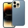 Dėklas Mėlyna ROAR case MATTE GLASS for IPHONE 14 Pro mėlynas