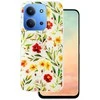 Dėklas Telforceone Glow Glam case for Xiaomi Redmi 15 4G EU / 15 5G EU (171,08 x 82,05 x 8,55) baltas