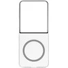 FFF766YCATW skaidrus magnetinis dėklas „Samsung Galaxy Flip7“, permatomas