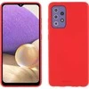 Dėklas Mercury Soft Jelly Case Samsung A725 A72 raudonas