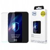 Dėklas Samsung Galaxy M55 - 3mk ComfortDuo matinės juodos spalvos