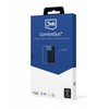 Dėklas Samsung Galaxy M55 - 3mk ComfortDuo matinės juodos spalvos
